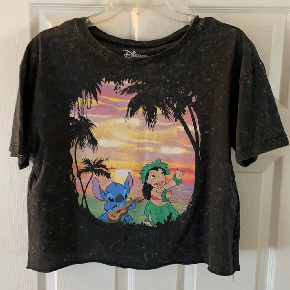 Disney cropped top